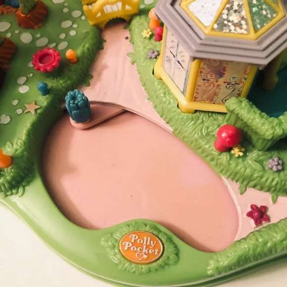 Vintage 1997 Bluebird Polly Pocket Magical  Movin Fairyland Incomplete - Picture 7 of 16